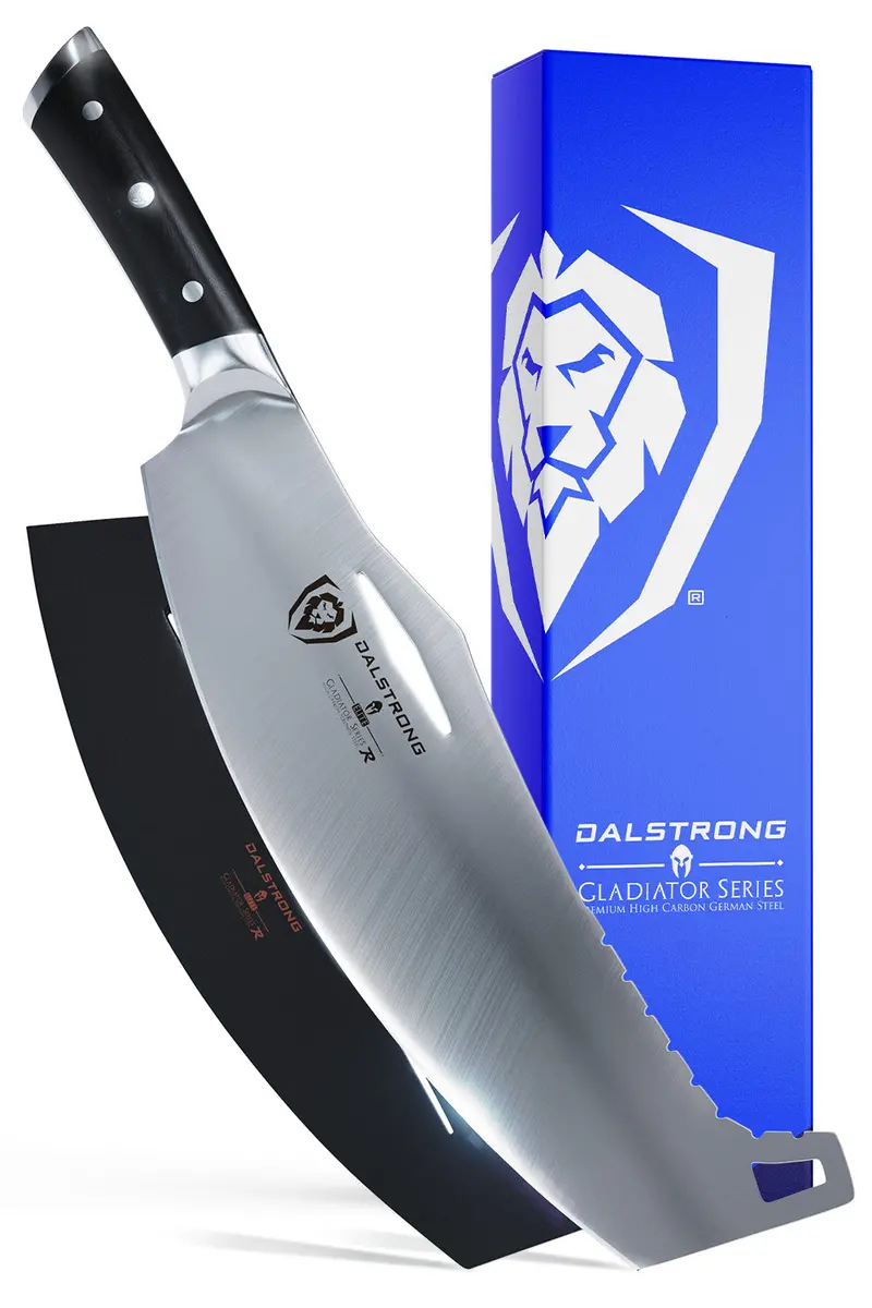 Rocking Cleaver Knife 12" | Gladiator Series | Limited Edition | Nsf Certified | Dalstrong © 1