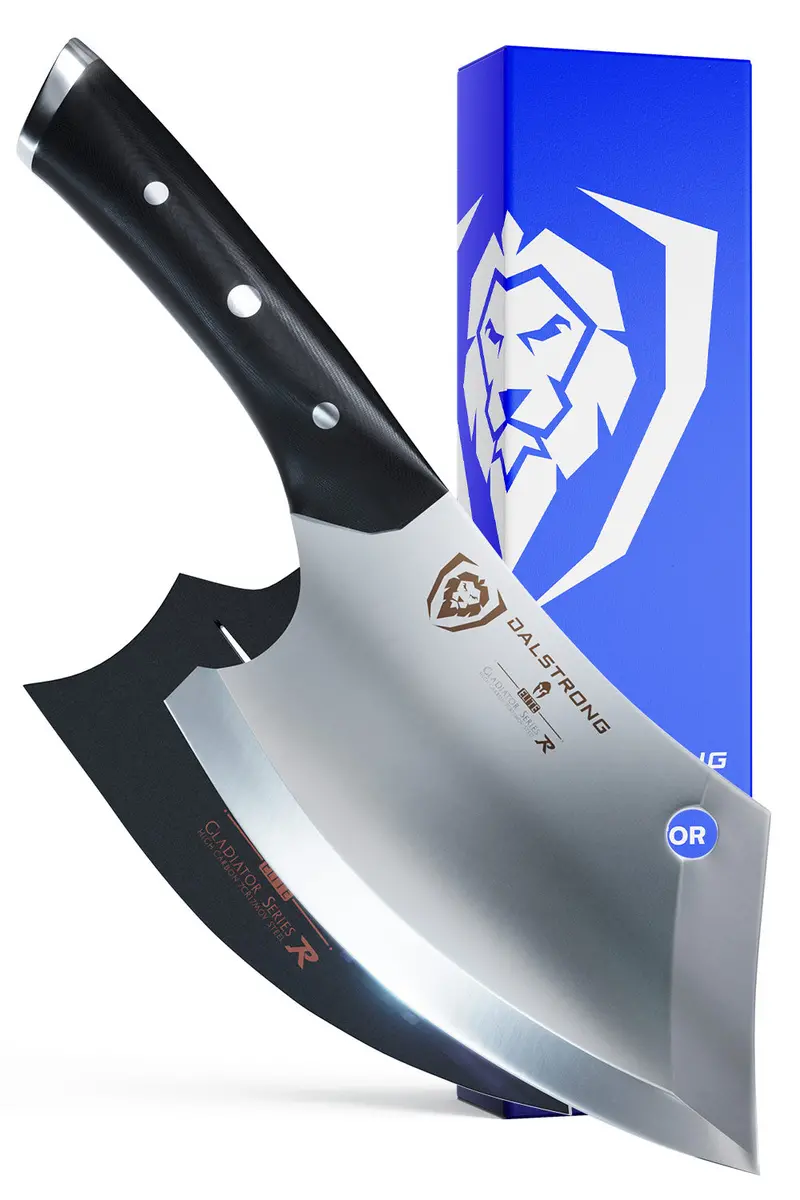 Rocking Cleaver Knife 6.5" | Gladiator Series R | Nsf Certified | Dalstrong © 1