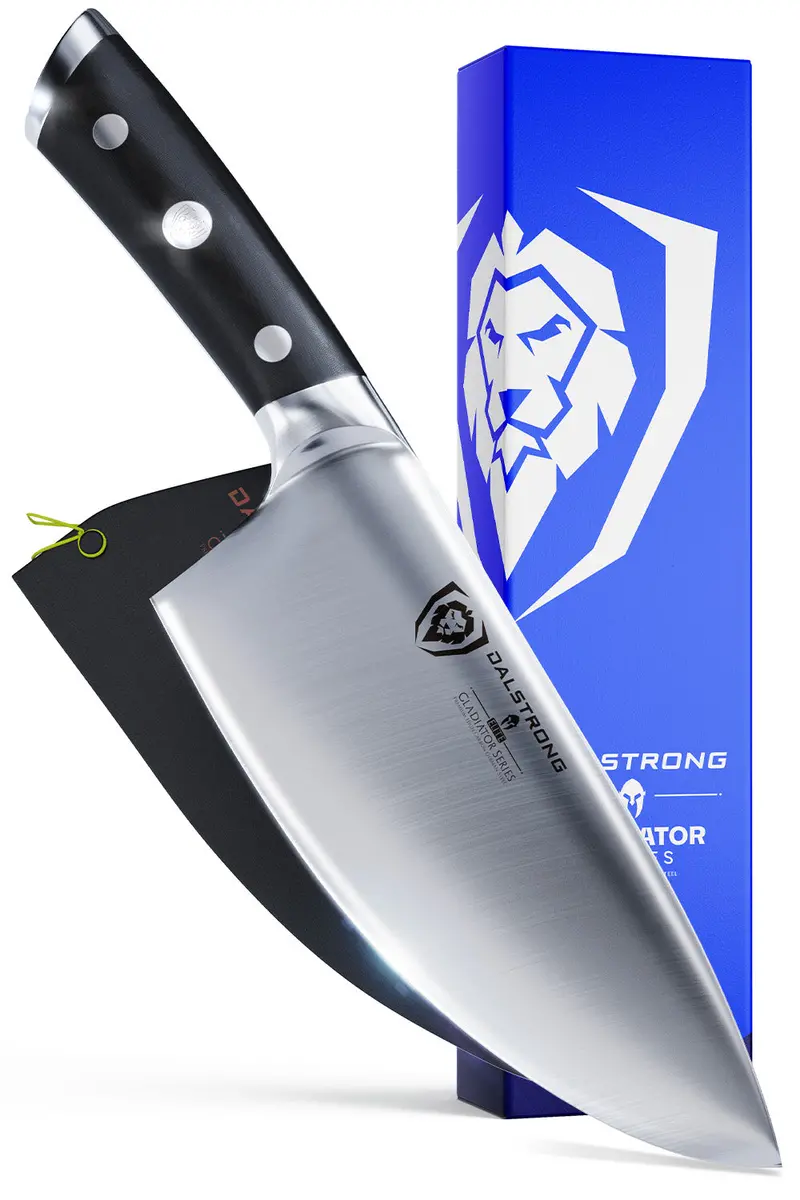 Rocking Herb Knife 7" | Gladiator Series | Nsf Certified | Dalstrong © 1