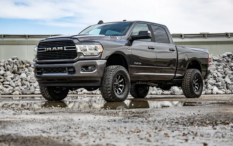 Rough Country 1.75" Leveling Coil Kit 2014-2025 Ram 2500 / 2013-2025 3500 4Wd 2
