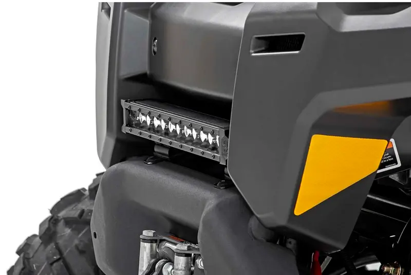 Rough Country 12" Single Row Led Light Kit Can-Am Defender Hd 8 / Hd 9 / Hd 10 1