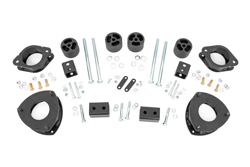 Rough Country 2" Lift Kit 2016-2017 Subaru Crosstrek / 2013-2015 Xv Crosstrek 4Wd 1