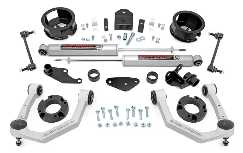 Rough Country 3.5" Lift Kit 2025 Toyota 4Runner 1