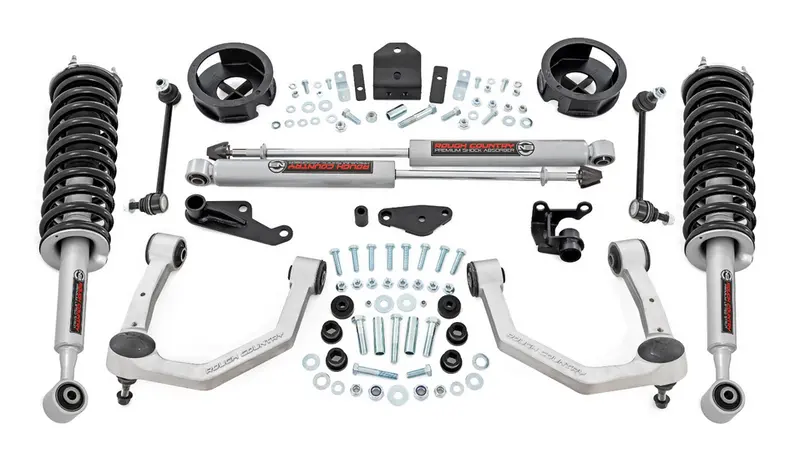 Rough Country 3.5" Lift Kit 2025 Toyota 4Runner 2