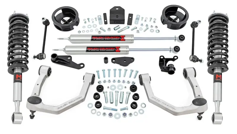 Rough Country 3.5" Lift Kit 2025 Toyota 4Runner 3