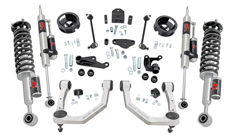 Rough Country 3.5" Lift Kit 2025 Toyota 4Runner 4
