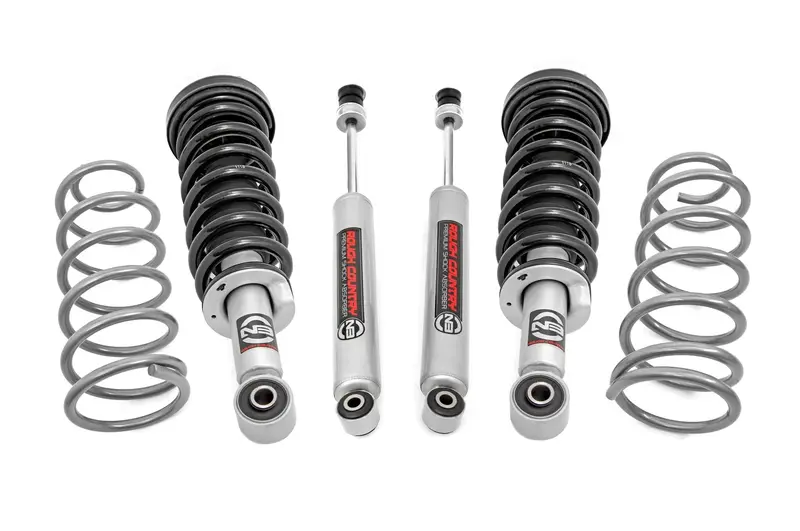 Rough Country 3" Lift Kit 1996-2002 Toyota 4Runner 2Wd/4Wd 1