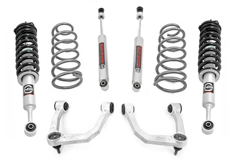 Rough Country 3" Lift Kit 2010–2024 Toyota 4Runner 1