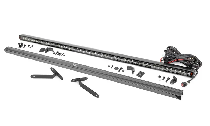 Rough Country 50" Led Light Kit Deck Roof | Cam-Am Defender Max Hd10 2