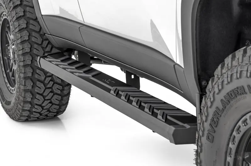 Rough Country Ba2 Running Boards 2024-2025 Toyota Land Cruiser 4Wd 1
