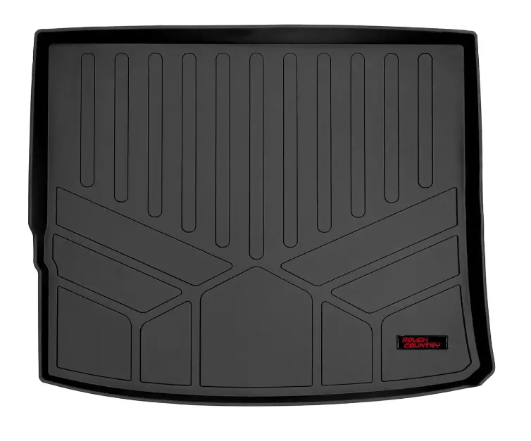 Rough Country Cargo Mat 2014-2023 Jeep Cherokee Kl 2Wd/4Wd 1