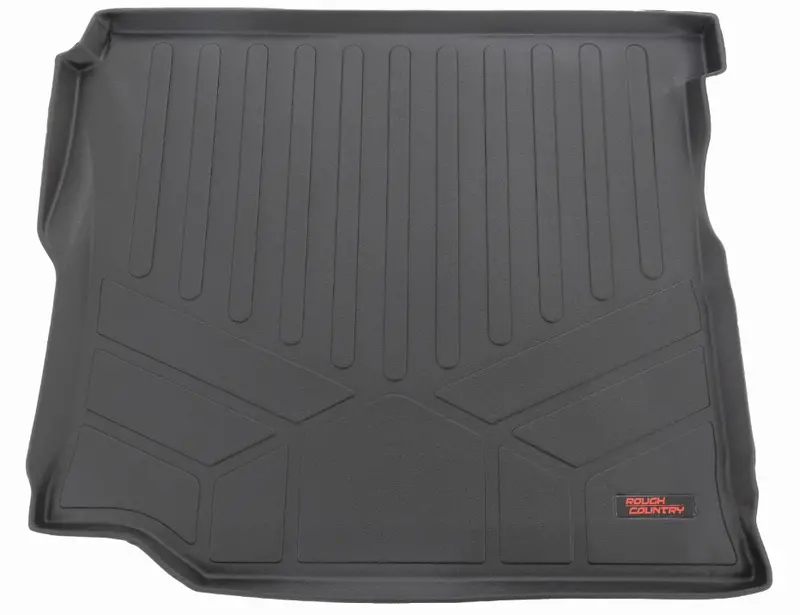 Rough Country Cargo Mat 2018-2025 Jeep Wrangler Unlimited 4Wd 1