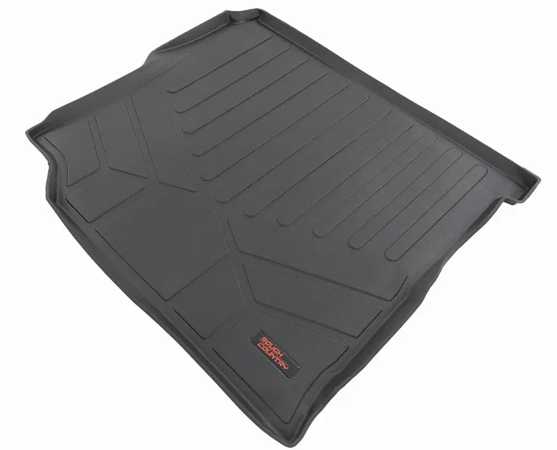 Rough Country Cargo Mat 2018-2025 Jeep Wrangler Unlimited 4Wd 2