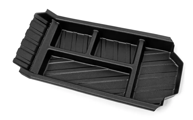 Rough Country Center Console Organizer Storage Tray 2024-2025 Tesla Cybertruck 4Wd 1