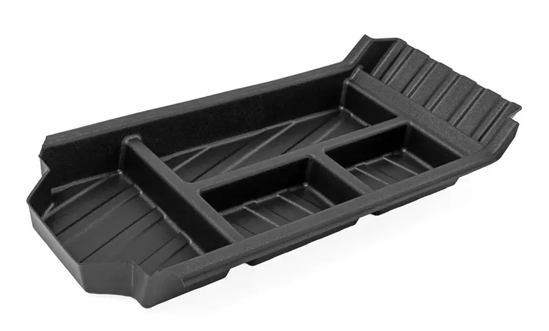 Rough Country Center Console Organizer Storage Tray 2024-2025 Tesla Cybertruck 4Wd 2