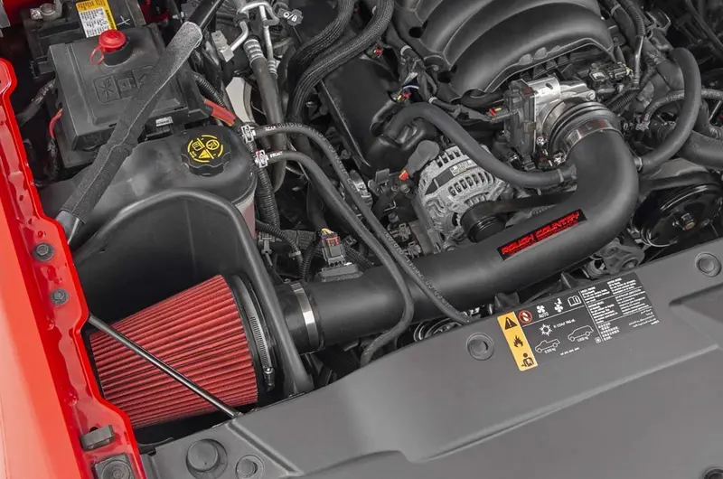Rough Country Cold Air Intake 2014-2018 Chevy/Gmc 1500 (5.3L/6.2L) 2