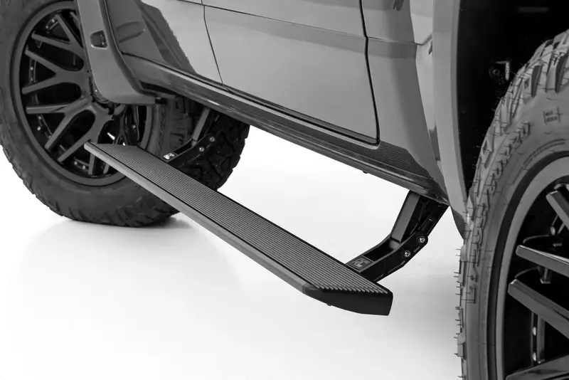 Rough Country Elite Series Power Running Boards 2010-2026 Ram 2500/3500 Crew Cab 1