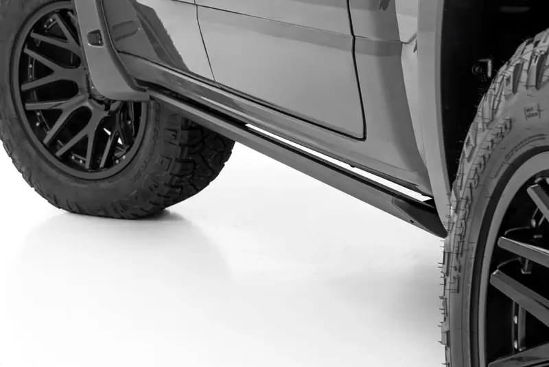 Rough Country Elite Series Power Running Boards 2010-2026 Ram 2500/3500 Crew Cab 2