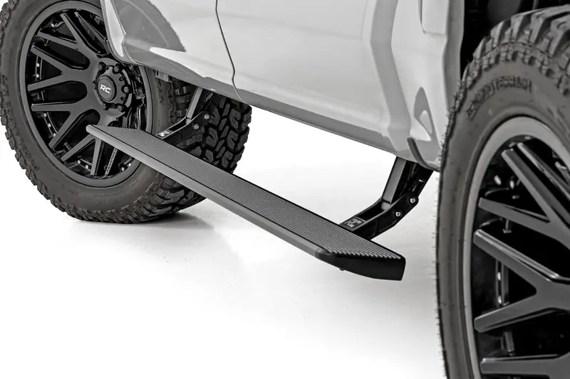 Rough Country Elite Series Power Running Boards Crew Cab 2015-2026 Ford F-150 / Lightning / 250 / 350 / Raptor 1