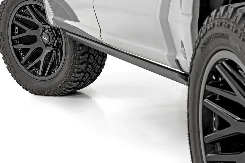 Rough Country Elite Series Power Running Boards Crew Cab 2015-2026 Ford F-150 / Lightning / 250 / 350 / Raptor 2