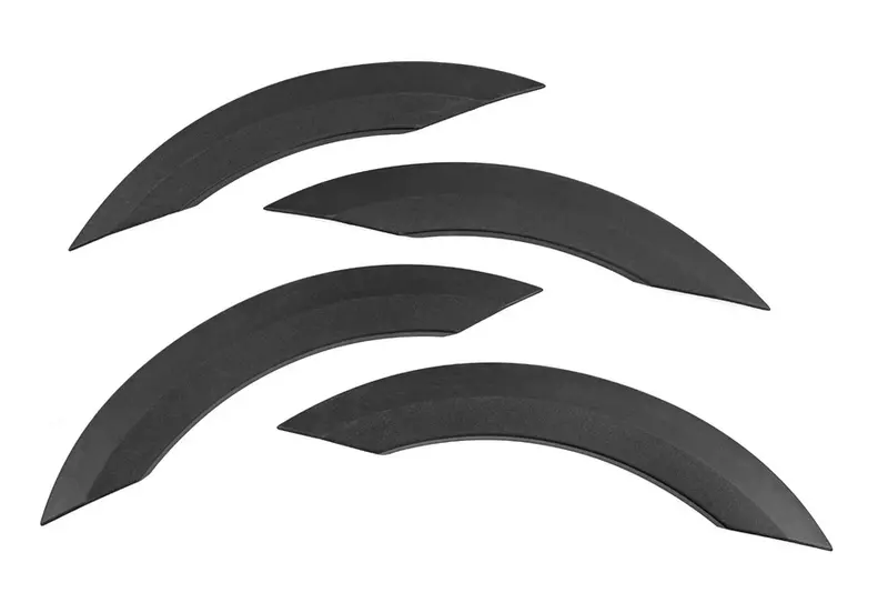 Rough Country Fender Flares 2019-2022 Mercedes-Benz Sprinter 3500 / 2019-2025 Sprinter 3500Xd 2