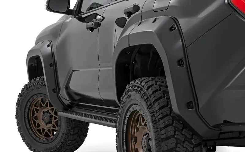 Rough Country Fender Flares 2025 Toyota 4Runner 2Wd/4Wd 1