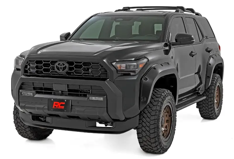 Rough Country Fender Flares 2025 Toyota 4Runner 2Wd/4Wd 2