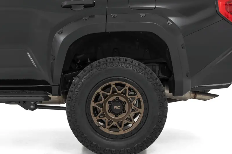 Rough Country Fender Flares 2025 Toyota 4Runner 2Wd/4Wd 5