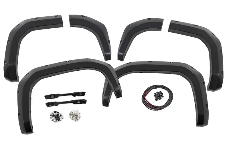 Rough Country Fender Flares 2025 Toyota 4Runner 2Wd/4Wd 6
