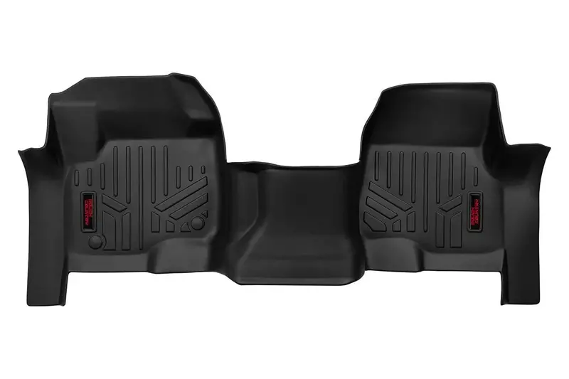 Rough Country Floor Mats 2017-2025 Ford F-250/F-350 Super Duty 2Wd/4Wd 1