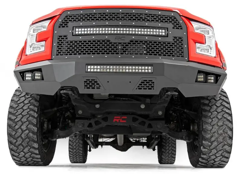 Rough Country Front Bumper 2015-2017 Ford F-150 2Wd/4Wd 1