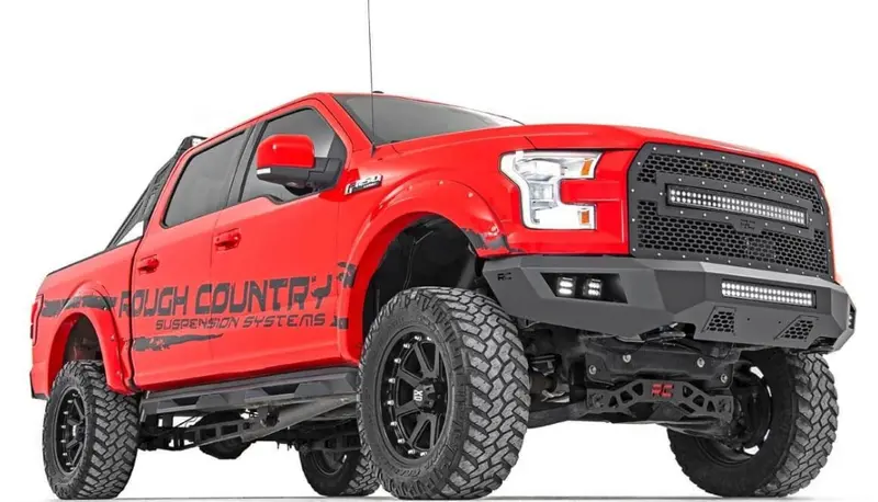 Rough Country Front Bumper 2015-2017 Ford F-150 2Wd/4Wd 2