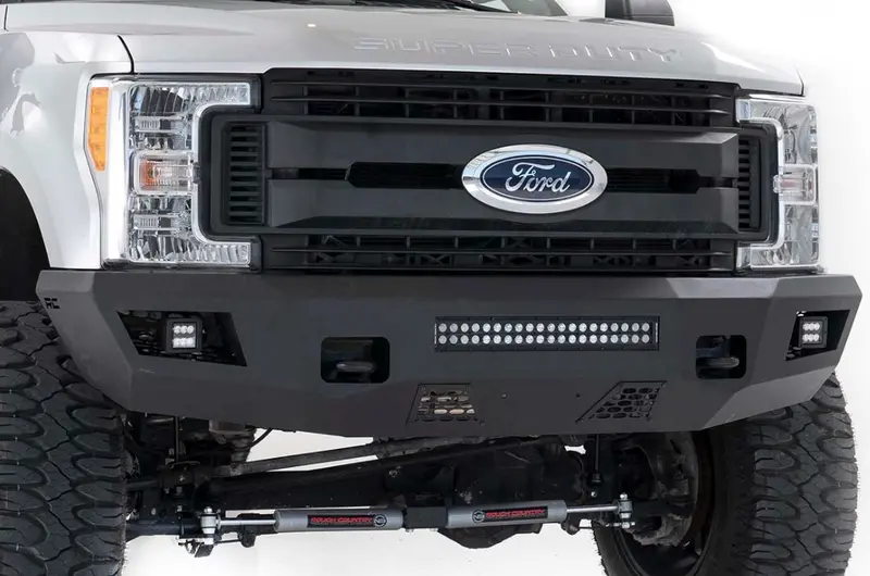 Rough Country Front Bumper 2017-20122 Ford F-250 / F-350 Super Duty 2Wd/4Wd 1