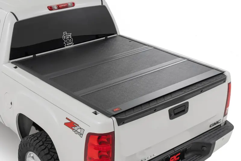Rough Country Hard Low Profile Bed Cover 2007-2013 Chevy/Gmc 1500 1