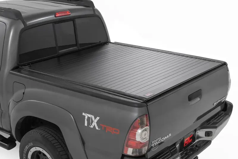 Rough Country Hard Roll Cover 2005-2015 Toyota Tacoma 2Wd/4Wd (5' Bed) 1
