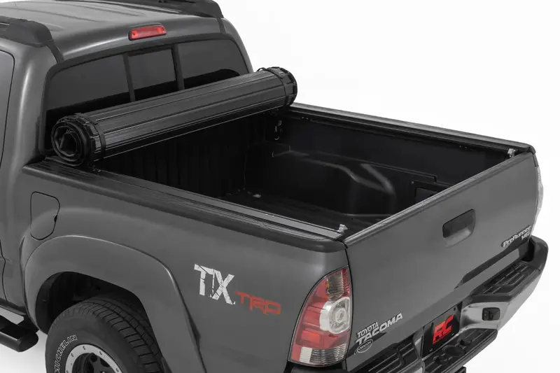 Rough Country Hard Roll Cover 2005-2015 Toyota Tacoma 2Wd/4Wd (5' Bed) 2