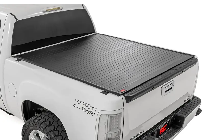 Rough Country Hard Roll Cover 2007-2013 Chevy Silverado / Gmc Sierra 1500 1
