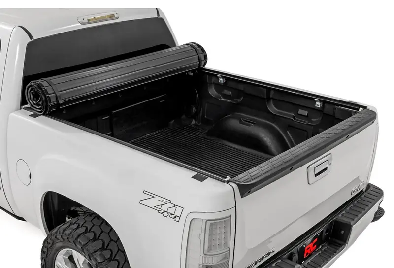 Rough Country Hard Roll Cover 2007-2013 Chevy Silverado / Gmc Sierra 1500 2