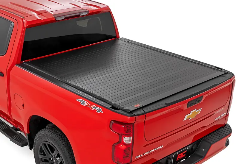 Rough Country Hard Roll Cover 2019-2026 Chevy Silverado / Gmc Sierra 1500 1