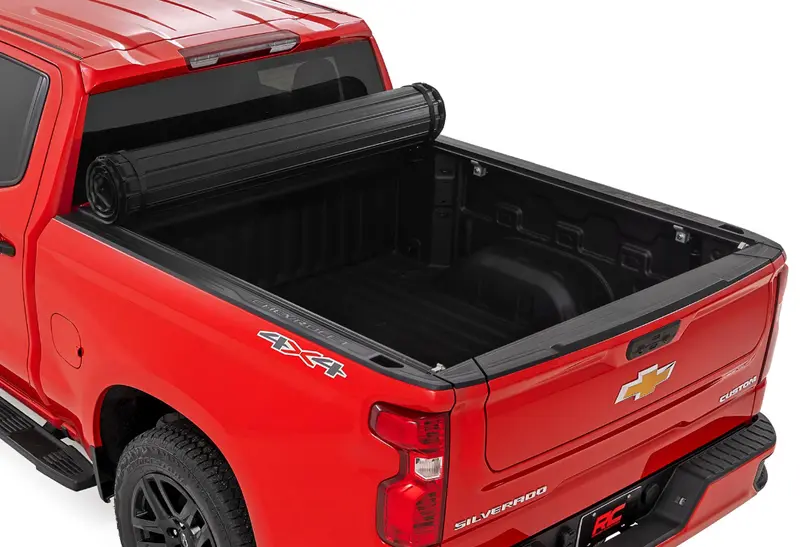 Rough Country Hard Roll Cover 2019-2026 Chevy Silverado / Gmc Sierra 1500 2