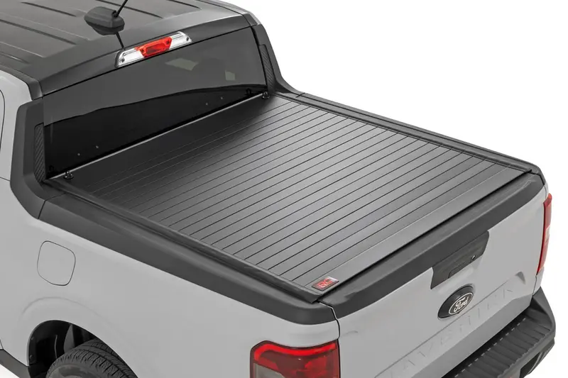 Rough Country Hard Roll Cover 2022-2026 Ford Maverick 2Wd/4Wd (4'6" Bed) 1