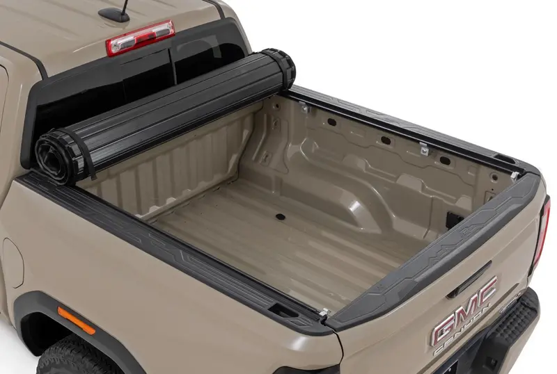 Rough Country Hard Roll Cover 2023-2026 Chevy Colorado / Gmc Canyon 2Wd/4Wd (5' Bed) 2