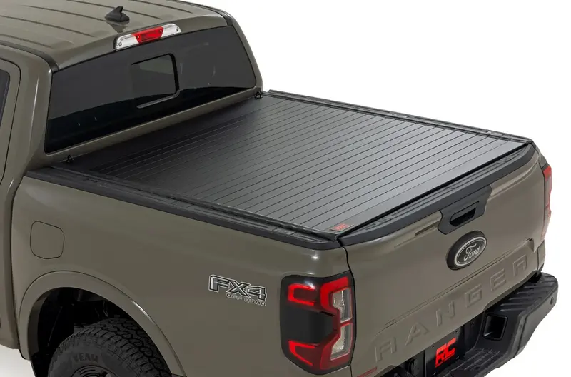 Rough Country Hard Roll Cover 2024-2025 Ford Ranger 2Wd/4Wd (5' Bed) 1
