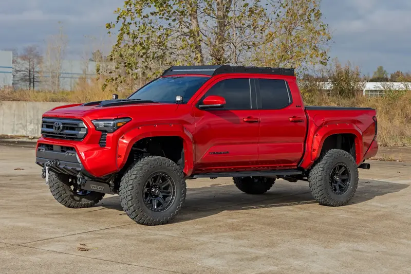 Rough Country Hood Scoop 2024-2025 Toyota Tacoma/4Runner 2Wd/4Wd 2