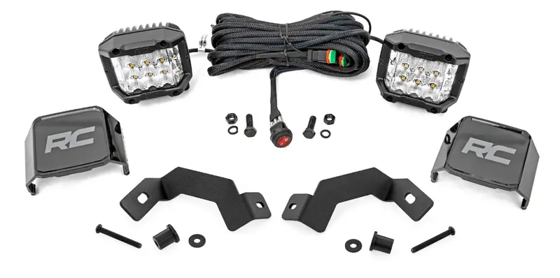 Rough Country Led Light Kit 2024-2025 Toyota Land Cruiser 2