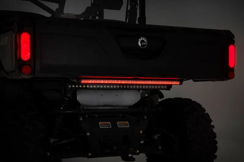 Rough Country Led Light Kit Tailgate Mount | 30" Multi Function | Cam-Am Defender Max Hd10 1