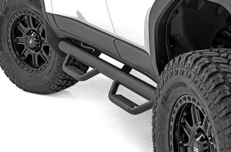 Rough Country Nerf Steps Cab Length 2024-2025 Toyota Land Cruiser 4Wd 1