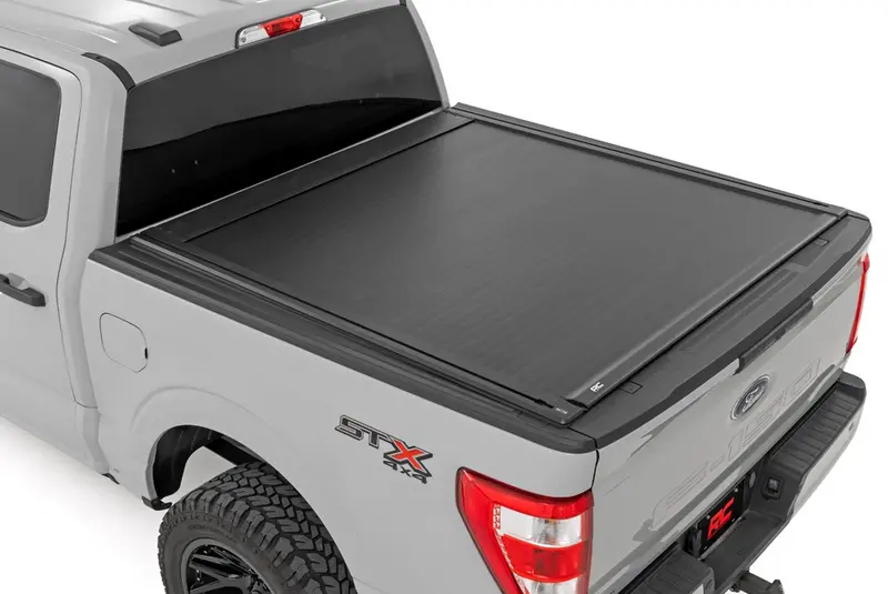 Rough Country Powered Bed Cover 2015-2025 Ford F-150 2Wd/4Wd (5'7" Bed) 1