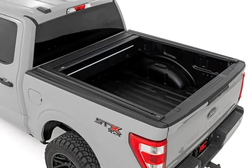 Rough Country Powered Bed Cover 2015-2025 Ford F-150 2Wd/4Wd (5'7" Bed) 2