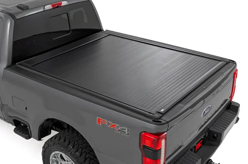 Rough Country Powered Bed Cover 2017-2025 Ford F250/350 2Wd/4Wd (6'10" Bed) 1